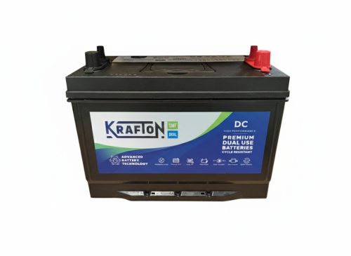 Krafton DCM DUAL 95Ah 650A Bal+ Akkumulátor (27XDCL)