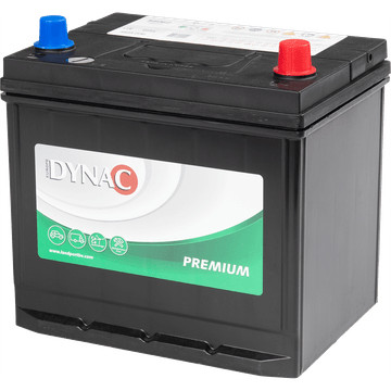 Dynac Premium 45Ah 350A Jobb+ Akkumulátor (54523)