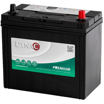 Dynac Premium 45Ah 350A Jobb+ Akkumulátor (54584)