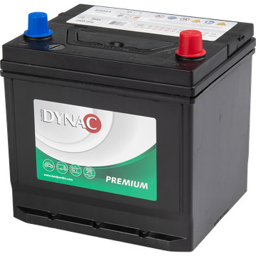 Dynac Premium 50Ah 420A Jobb+ Akkumulátor (55041)