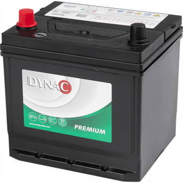Dynac Premium 60Ah 450A Bal+ Akkumulátor (56063)