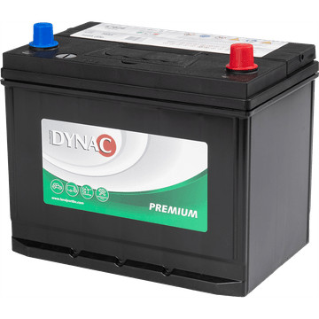 Dynac Premium 70Ah 540A Jobb+ Akkumulátor (57029)