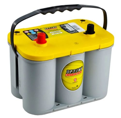 Optima YellowTop YTS-4,2 55Ah 765A Közép sarus Akkumulátor (8012-254)