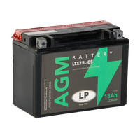Landport AGM 13Ah 210A Jobb+ Motorakkumulátor (AGM-LTX15L-BS)
