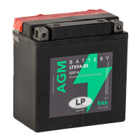 Landport AGM 9Ah 120A Bal+ Motorakkumulátor (AGM-LTX9A-BS)