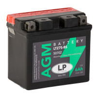 Landport AGM 6Ah 130A Jobb+ Motorakkumulátor (AGM-LTZ7S-BS)