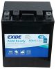 Exide AGM Ready 12Ah 210A Jobb+ Motorakkumulátor (AGM12-14)