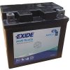 Exide AGM Ready 6Ah 100A Jobb+ Motorakkumulátor (AGM12-7)