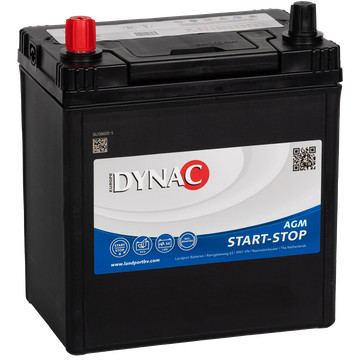 Dynac AGM 35Ah 300A Bal+ Akkumulátor (AGM535500030)