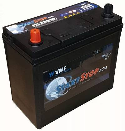 VMF AGM 45Ah 350A Bal+ Akkumulátor (AGM545350R)