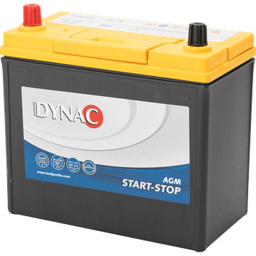Dynac AGM 45Ah Bal+ Akkumulátor (AGM545913034)