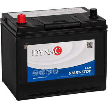 Dynac AGM 75Ah 720A Bal+ Akkumulátor (AGM575911069)