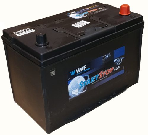 VMF AGM 90Ah 800A Jobb+ Akkumulátor (AGM590800)