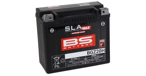 BS Battery SLA MAX 21.1Ah 320A Bal+ Motorakkumulátor (BS-BGZ20H)