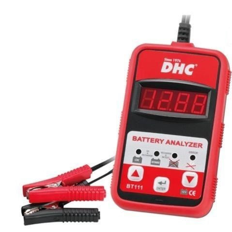 DHC digitális akkuteszter