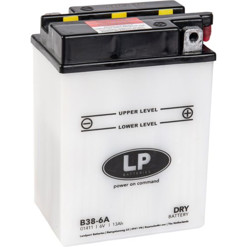 Landport DRY 13Ah 30A Jobb+ Motorakkumulátor (DRY-B38-6A)