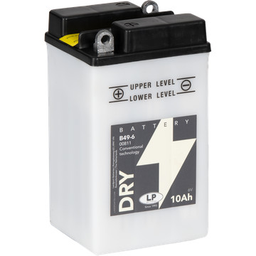 Landport DRY 10Ah 40A Bal+ Motorakkumulátor (DRY-B49-6)