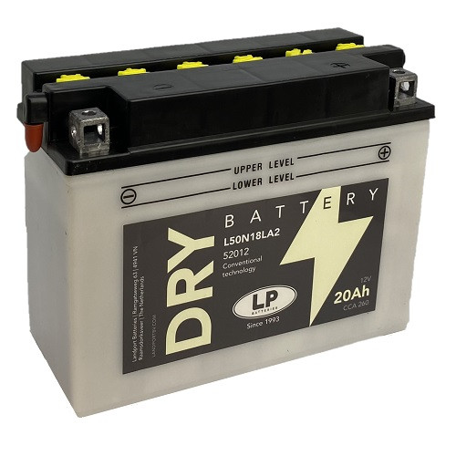 Landport DRY 20Ah 260A Jobb+ Motorakkumulátor (DRY-L50N18LA2)