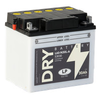Landport DRY 30Ah 280A Jobb+ Motorakkumulátor (DRY-L60-N30L-A)