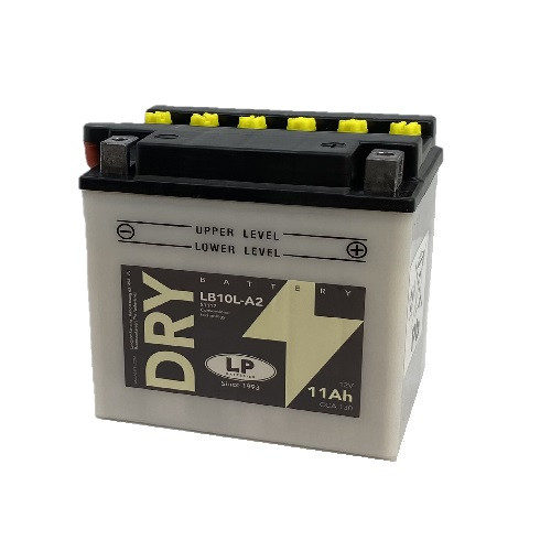 Landport DRY 11Ah 130A Jobb+ Motorakkumulátor (DRY-LB10L-A2)
