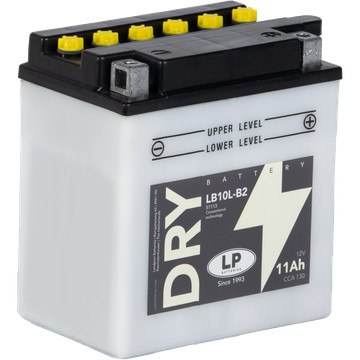 Landport DRY 11Ah 130A Jobb+ Motorakkumulátor (DRY-LB10L-B2)