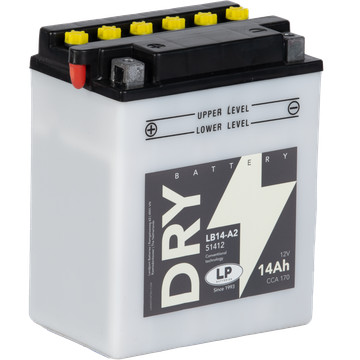 Landport DRY 14Ah 170A Bal+ Motorakkumulátor (DRY-LB14-A2)