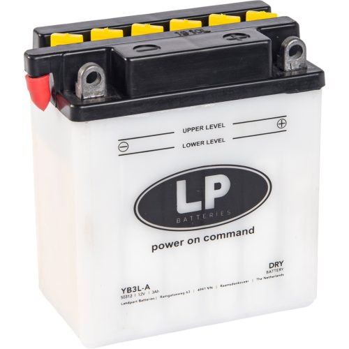 Landport DRY 3Ah 30A Jobb+ Motorakkumulátor (DRY-LB3L-A)
