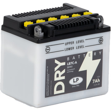 Landport DRY 7Ah 80A Jobb+ Motorakkumulátor (DRY-LB7C-A)