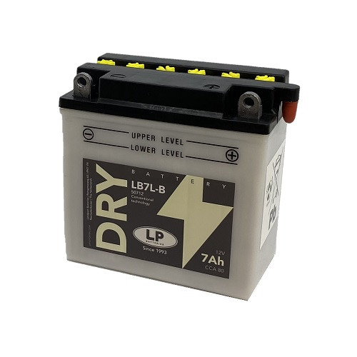 Landport DRY 7Ah 80A Jobb+ Motorakkumulátor (DRY-LB7L-B)