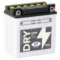 Landport DRY 9Ah 95A Bal+ Motorakkumulátor (DRY-LB9B)