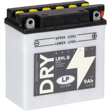 Landport DRY 9Ah 95A Bal+ Motorakkumulátor (DRY-LB9L-B)