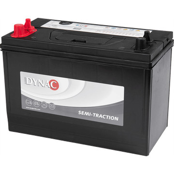 Dynac Semi-Traction 105Ah 640A Bal+ Akkumulátor (DYNAC31DC)