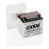 Exide Conventional 28Ah 280A Jobb+ Motorakkumulátor (E60-N24L-A)