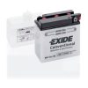 Exide Conventional 11Ah 95A Jobb+ Motorakkumulátor (E6N11A-1B)