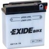 Exide Conventional 11Ah 95A Jobb+ Motorakkumulátor (E6N11A-1B)