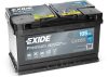 Exide Premium 105Ah 850A Jobb+ Akkumulátor (EA1050)