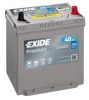 Exide Premium 40Ah 350A Jobb+ Akkumulátor (EA406)