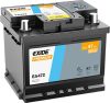Exide Premium 47Ah 450A Jobb+ Akkumulátor (EA472)