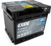 Exide Premium 47Ah 450A Jobb+ Akkumulátor (EA472)