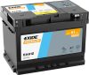 Exide Premium 61Ah 600A Jobb+ Akkumulátor (EA612)
