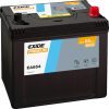 Exide Premium 65Ah 580A Jobb+ Akkumulátor (EA654)