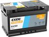 Exide Premium 72Ah 720A Jobb+ Akkumulátor (EA722)