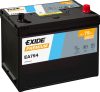 Exide Premium 75Ah 630A Jobb+ Akkumulátor (EA754)