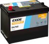 Exide Premium 75Ah 630A Bal+ Akkumulátor (EA755)