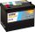 Exide Premium 75Ah 630A Bal+ Akkumulátor (EA755)