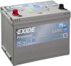 Exide Premium 75Ah 630A Bal+ Akkumulátor (EA755)