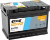 Exide Premium 77Ah 760A Jobb+ Akkumulátor (EA770)