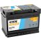 Exide Premium 77Ah 760A Jobb+ Akkumulátor (EA770)