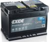 Exide Premium 77Ah 760A Jobb+ Akkumulátor (EA770)