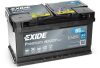 Exide Premium 85Ah 800A Jobb+ Akkumulátor (EA852)